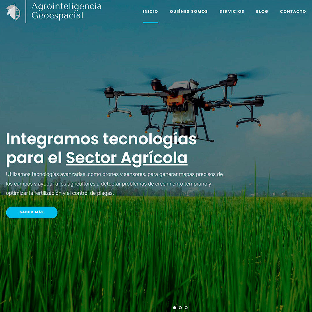 Web Agrointeligencia Geoespacial